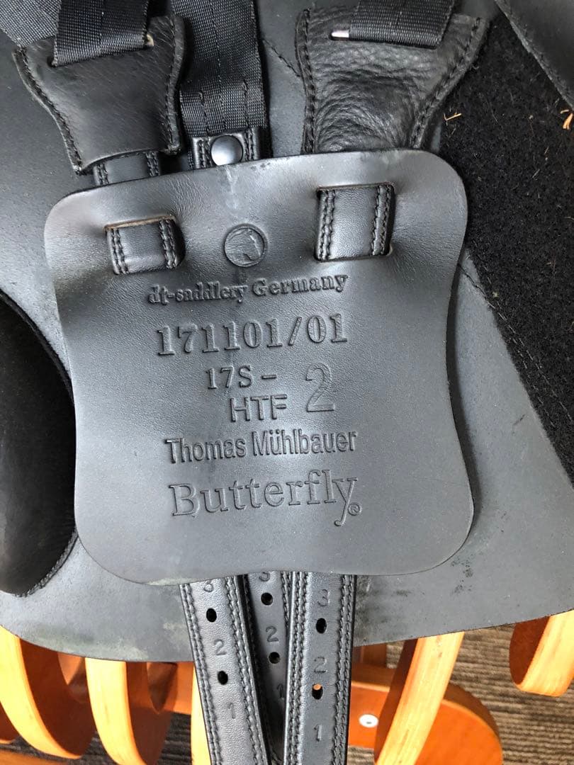 バタフライ障害鞍　Thomas2.0 モデル