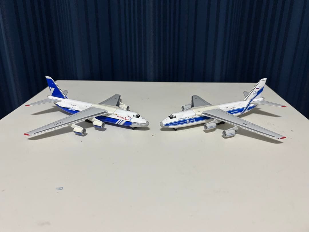 【難あり】Gemini Jets ANTONOV AN-124 2機セット