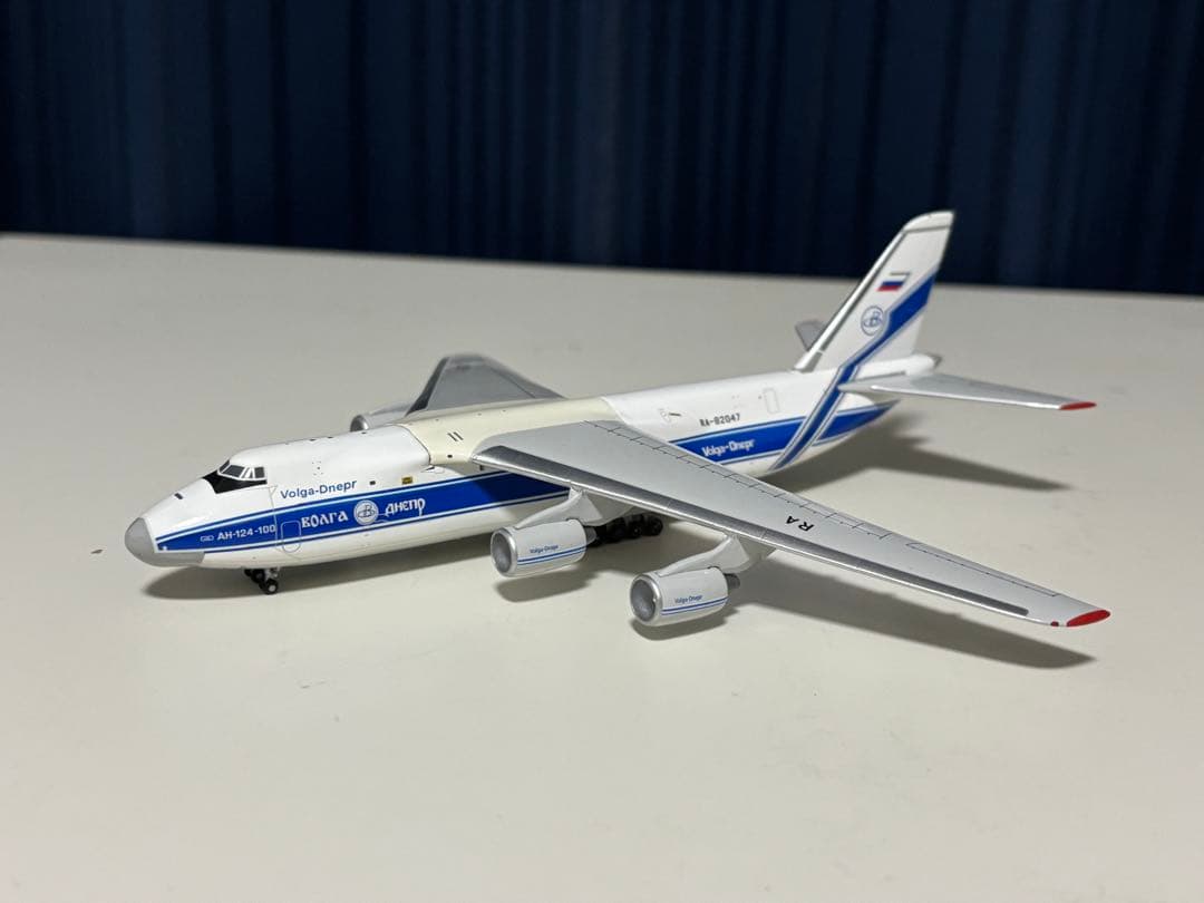 【難あり】Gemini Jets ANTONOV AN-124 2機セット