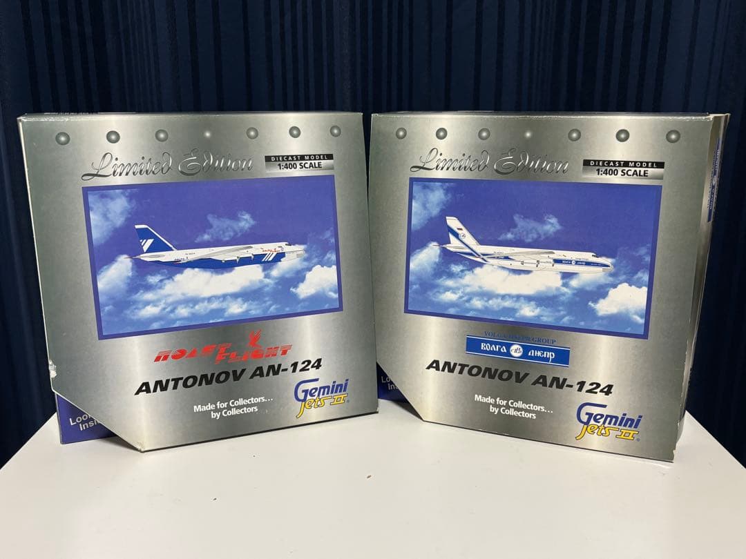 【難あり】Gemini Jets ANTONOV AN-124 2機セット