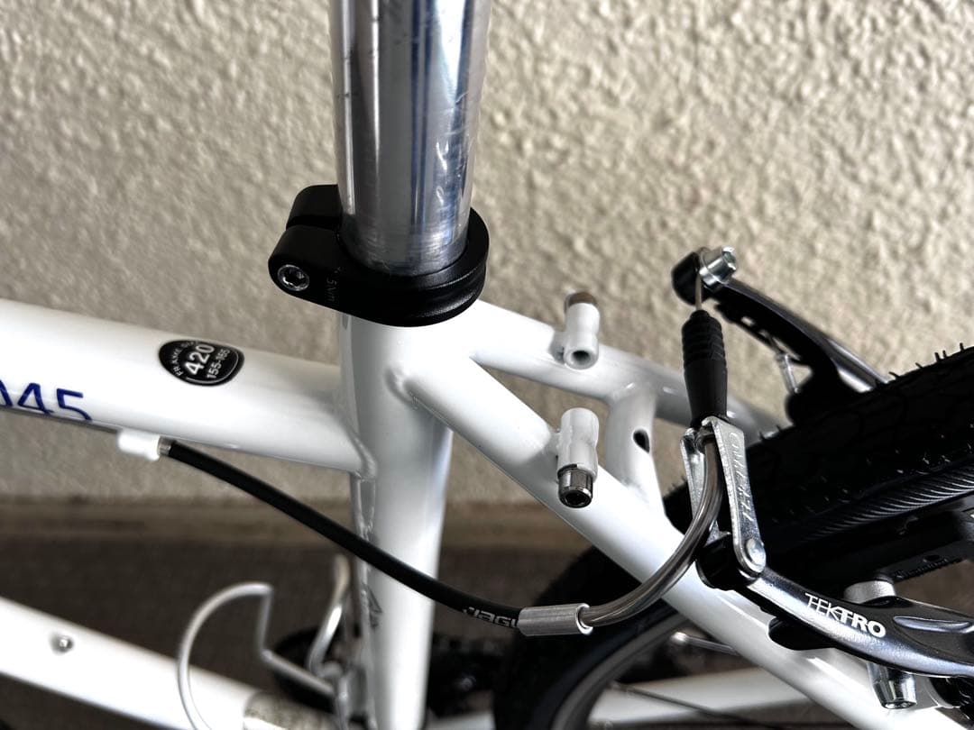 カモメサイクル　クロスバイク クロモリフレーム700C