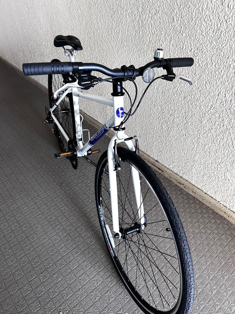 カモメサイクル　クロスバイク クロモリフレーム700C