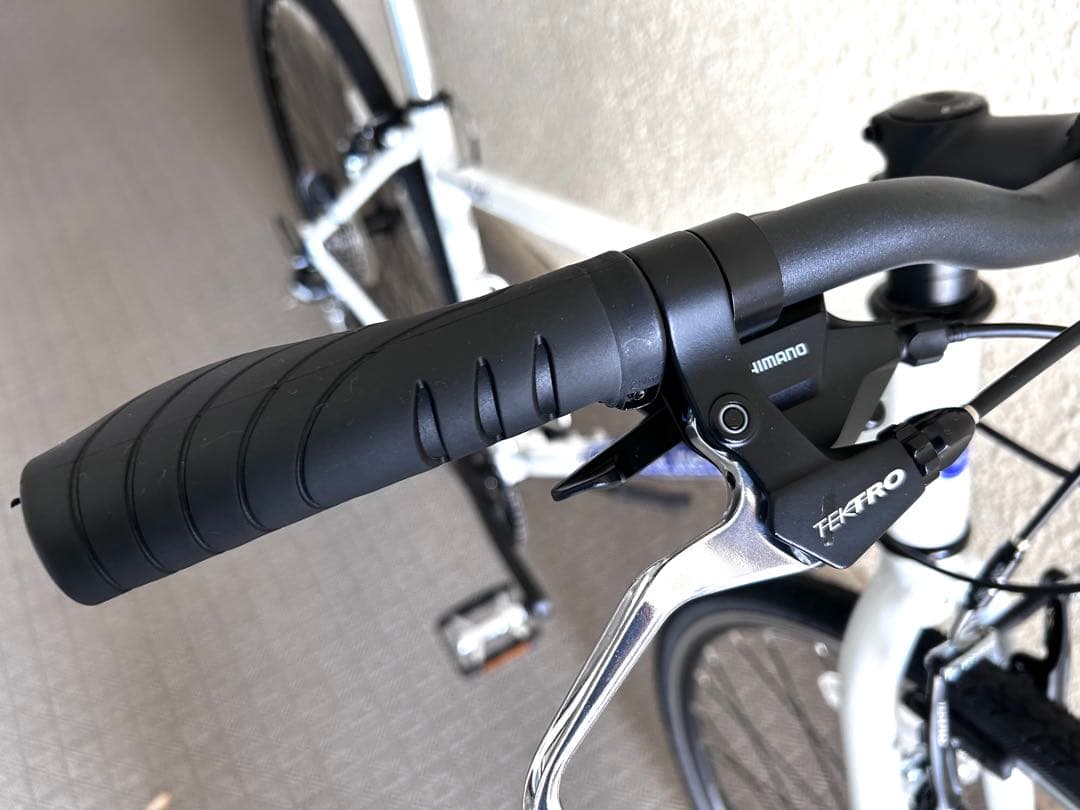 カモメサイクル　クロスバイク クロモリフレーム700C