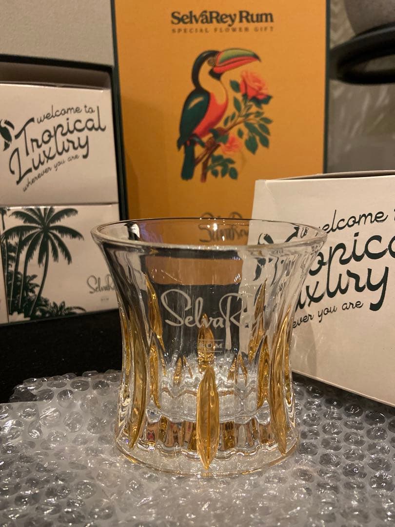SelvaRey BrunoMars 限定2400 箱付ギフト グラス5個etc