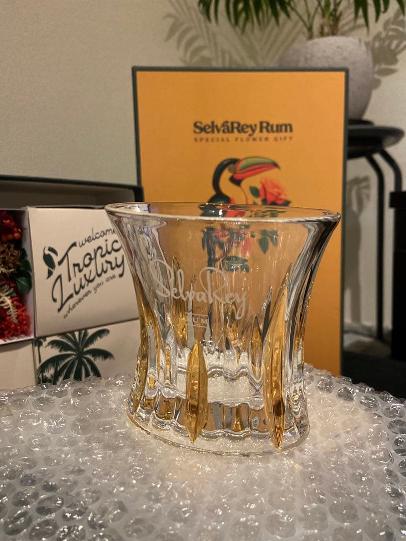 SelvaRey BrunoMars 限定2400 箱付ギフト グラス5個etc