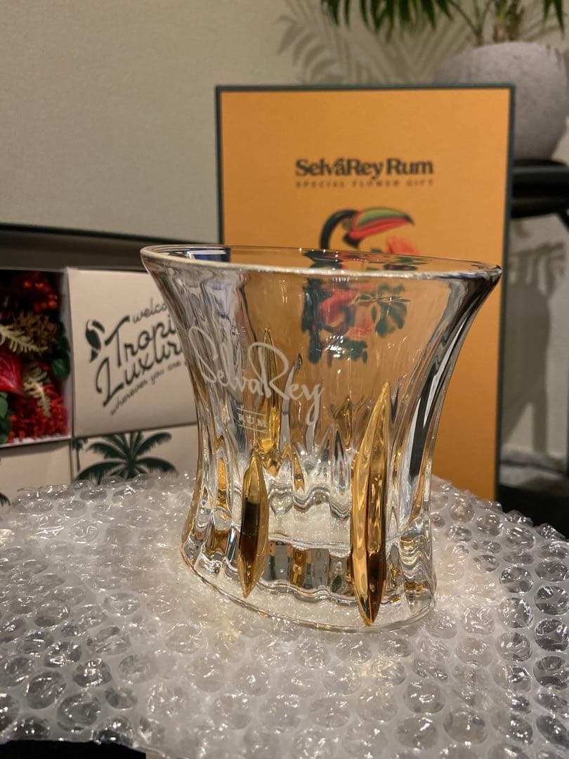 SelvaRey BrunoMars 限定2400 箱付ギフト グラス5個etc