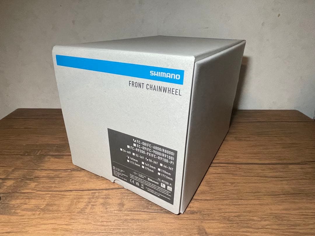 【超人気】FC-08 アルテグラ　50-34T 165mm