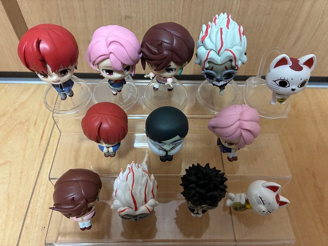 ダンダダン　カプセルフィギュアコレクション、まちぼうけ　フィギュア12個セット