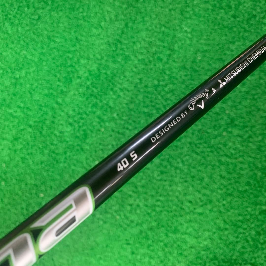 【レア美品】Callaway EPIC MAX 9W 23° 純正40-S