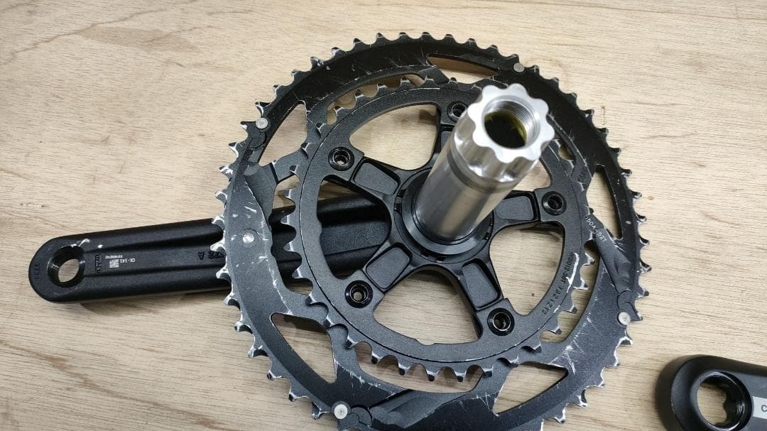 ■cannondale one■172.5mm 52/36T■クランク■