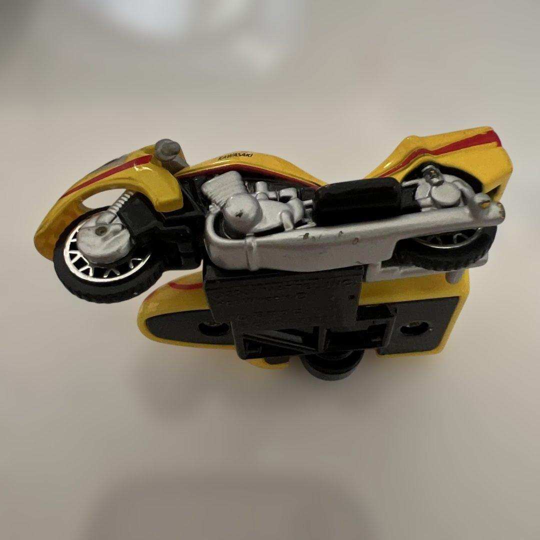 マジョレット コンパクトカー　キカイダー　アサイドマシーン　バイク　ミニカー