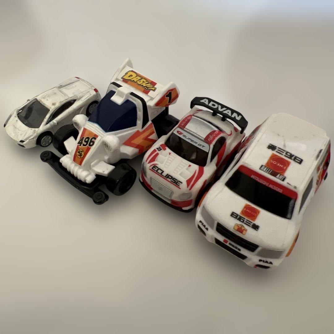 マジョレット コンパクトカー　キカイダー　アサイドマシーン　バイク　ミニカー