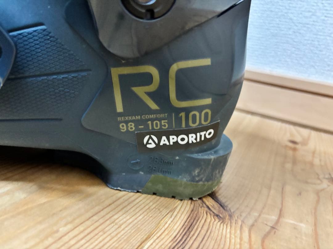 REXXAM RC 100 スキーブーツ 98-105サイズ