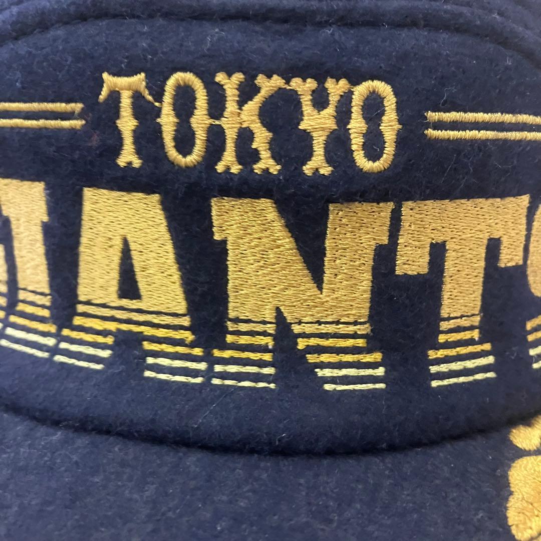 【希少】読売ジャイアンツ 巨人 ベースボールキャップ デサント製 帽子