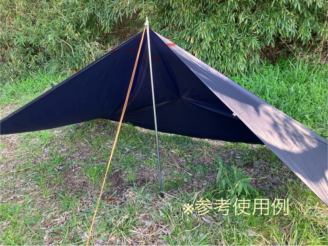 RINKO 5×8 TARP 輪行 タープ Versatile Cloth