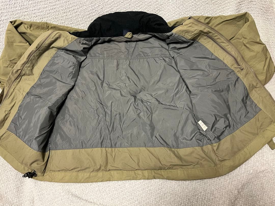 90s mont-bell モンベルウェイディングシェルジャケット 短丈