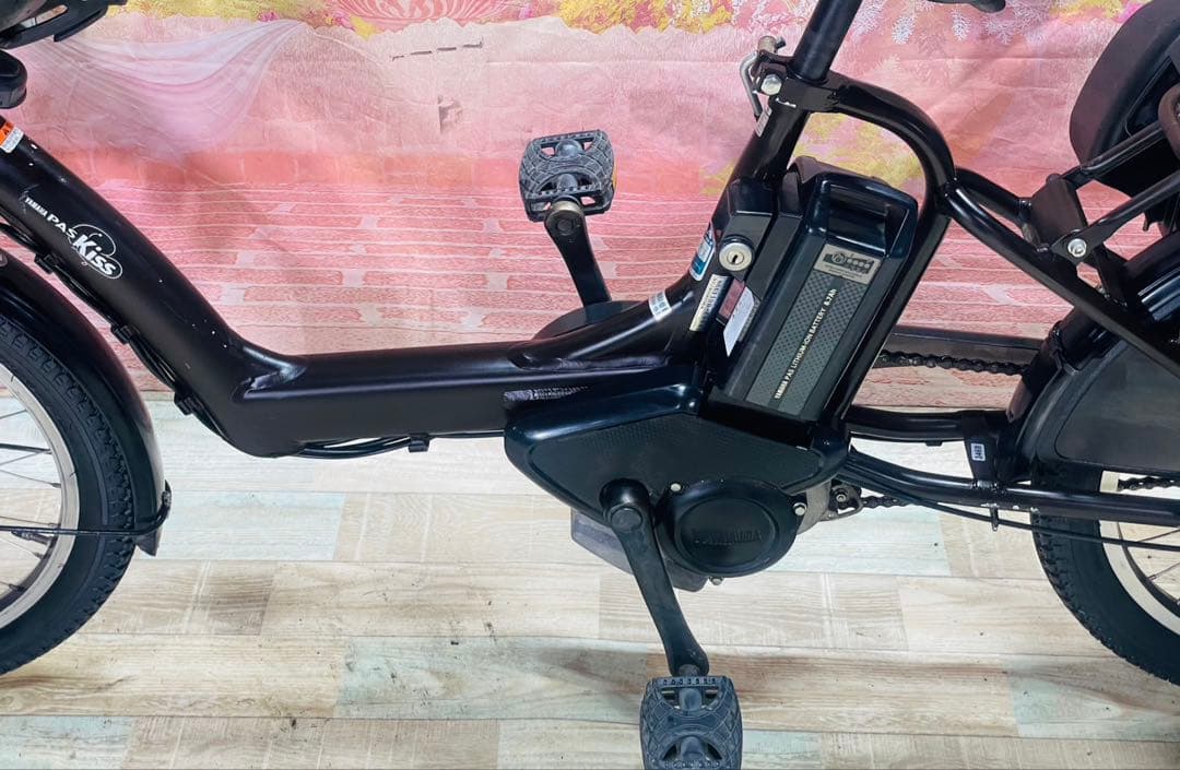 ZK3468 電動自転車 ヤマハ パスキス 子供乗せ 20インチ 送料無料