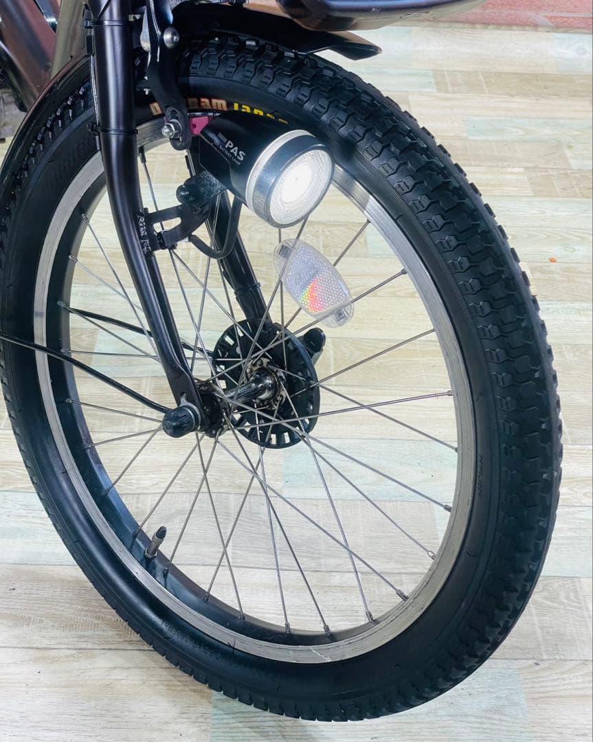 ZK3468 電動自転車 ヤマハ パスキス 子供乗せ 20インチ 送料無料
