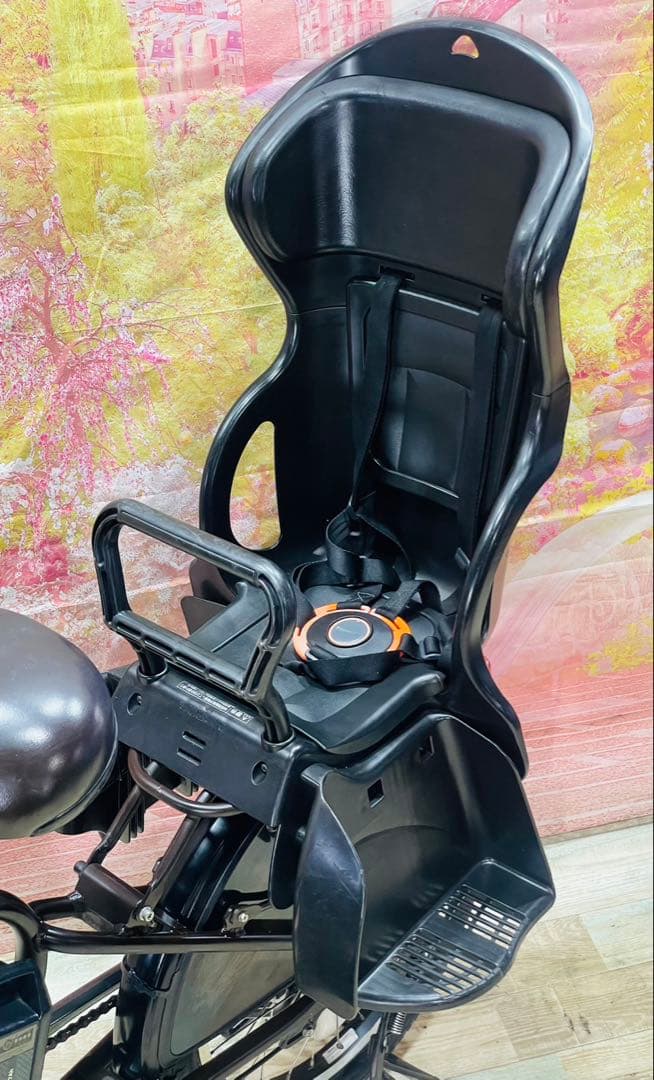 ZK3468 電動自転車 ヤマハ パスキス 子供乗せ 20インチ 送料無料