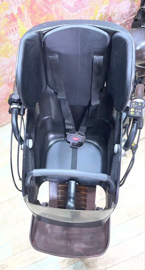 ZK3468 電動自転車 ヤマハ パスキス 子供乗せ 20インチ 送料無料