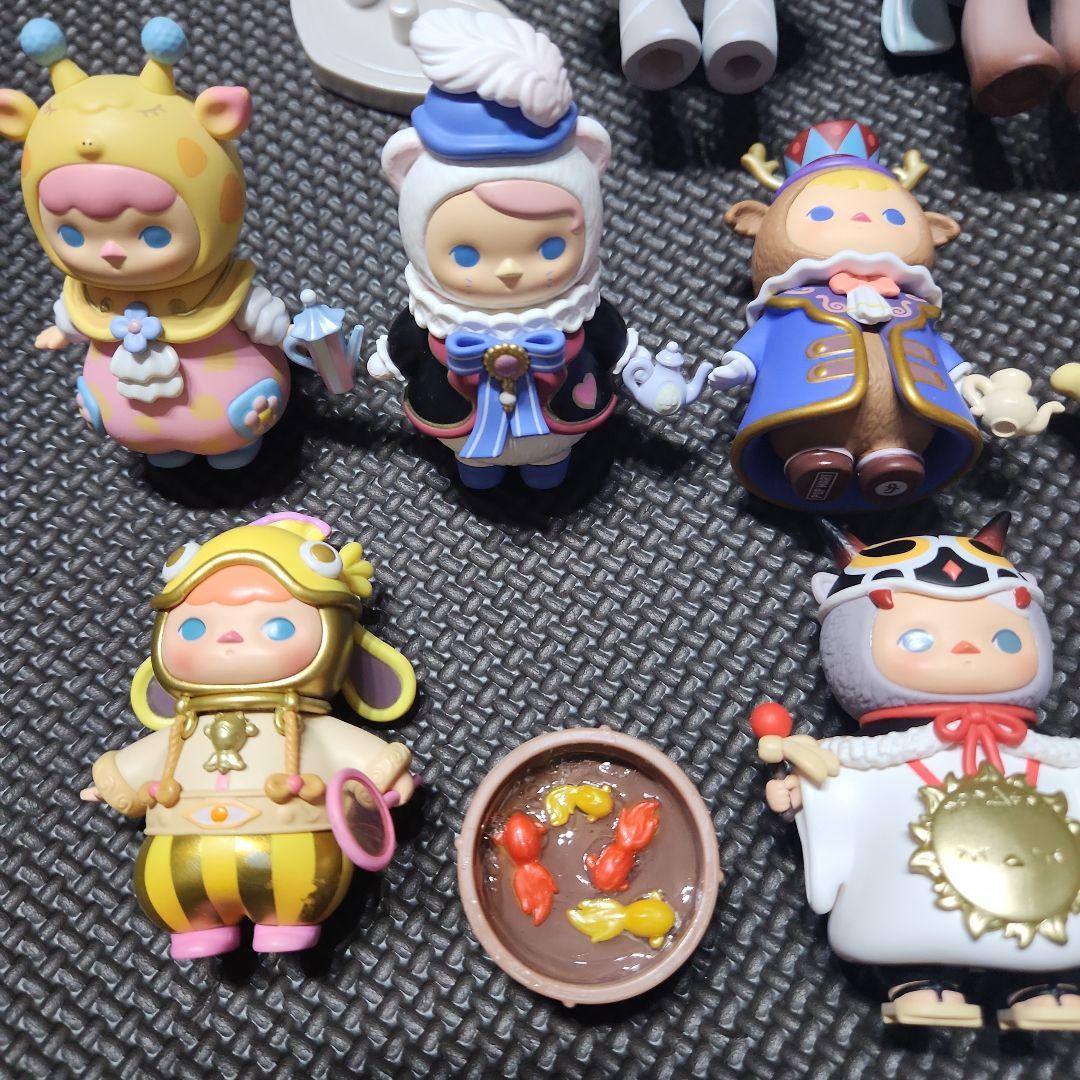 POPMART PUCKY MISYA おまとめ