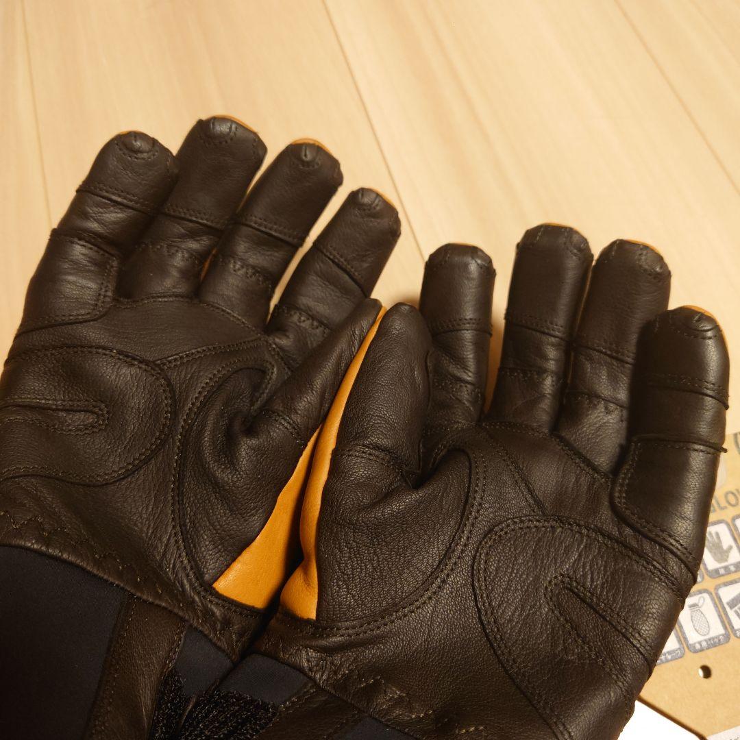 松岡手袋 ESK-2150 GL Mサイズ コルクBR 使用1日 美品