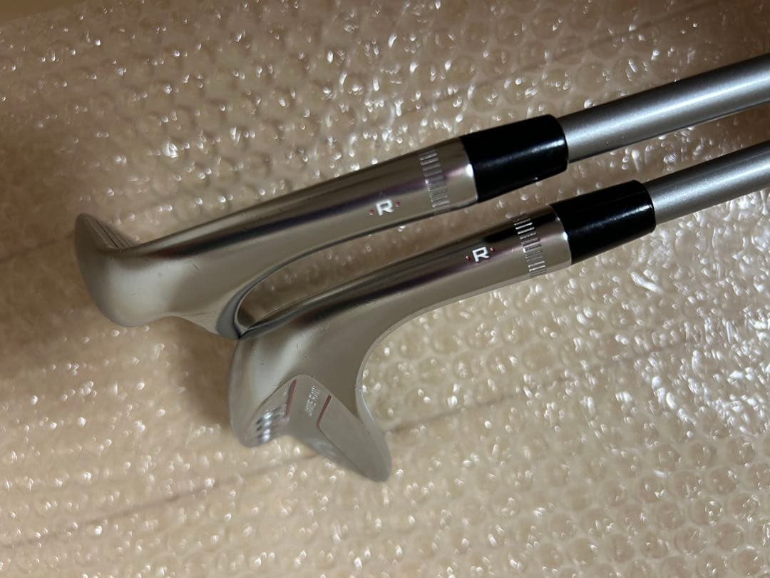 キャロウェイ JAWS RAW ノーメッキ ウェッジ2本セット