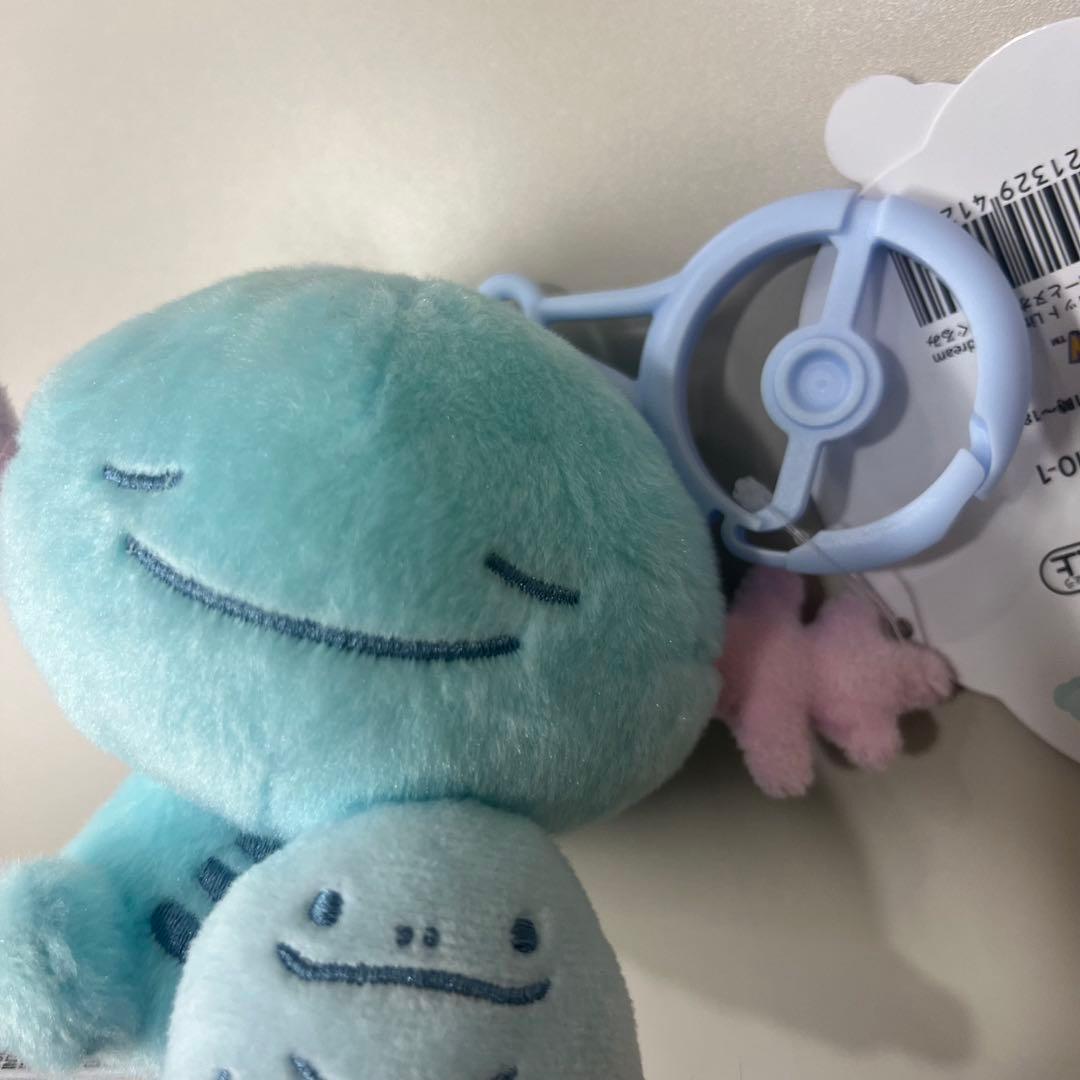 ポケモン Little Daydream ウパーとヌオー　マスコット　2点