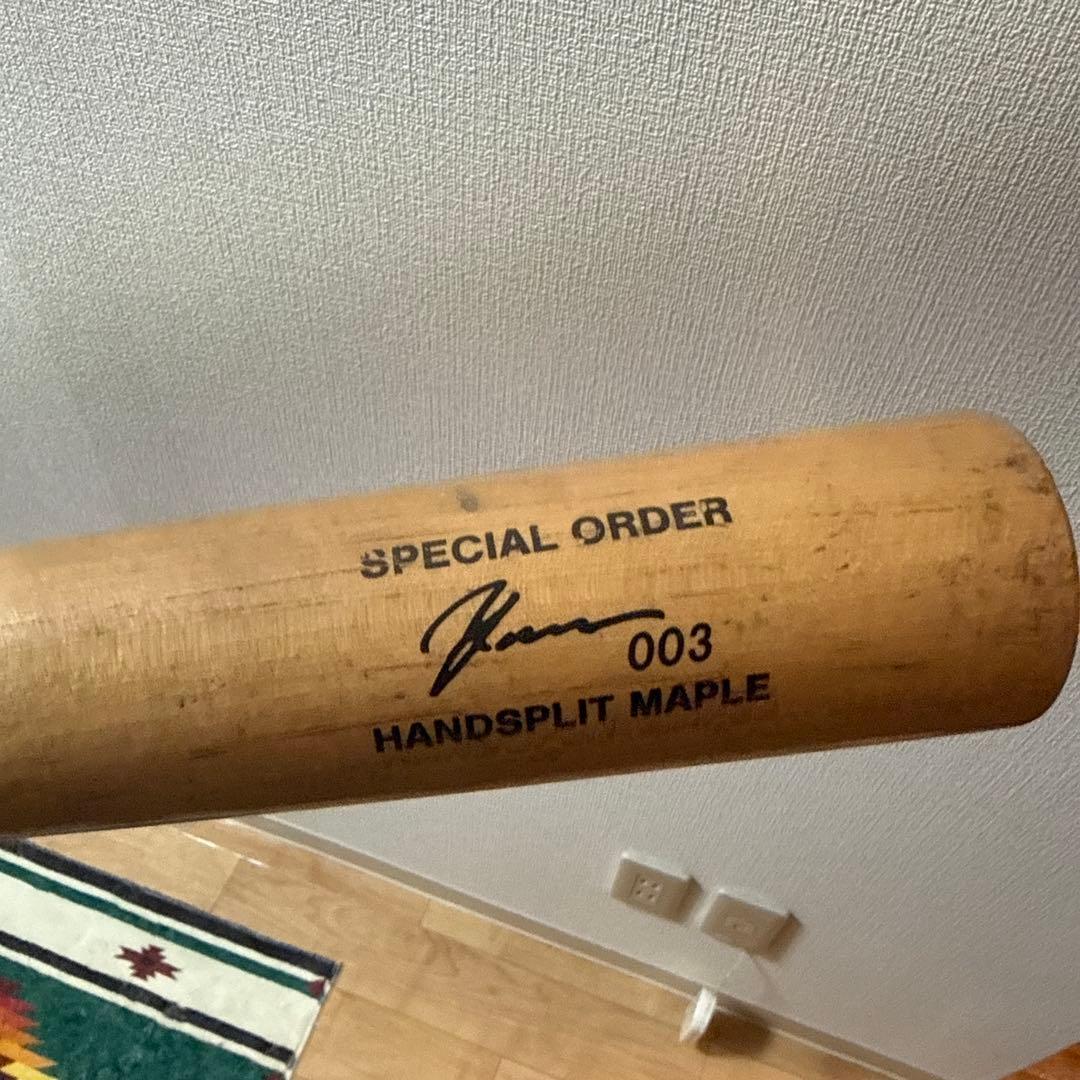 硬式木製バット HANDSPLIT MAPLE SPECIAL ORDER