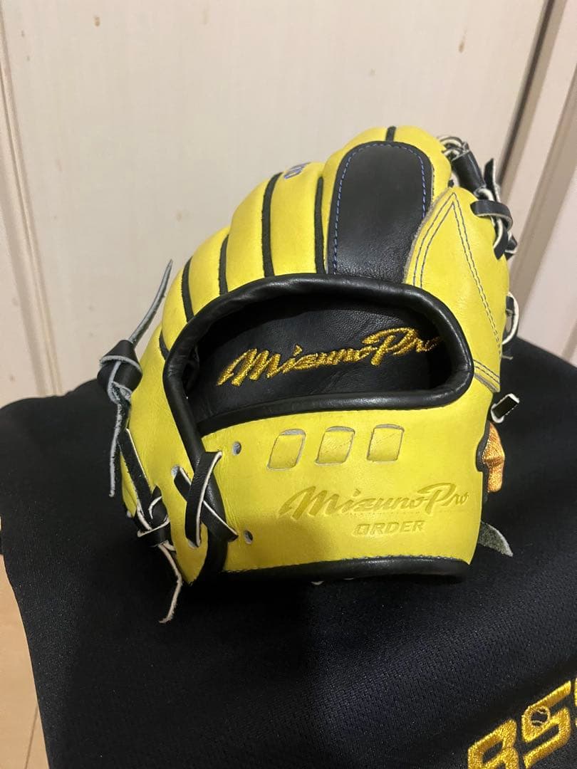 MizunoPro 軟式オプションオーダーグローブ 坂本5Dモデル