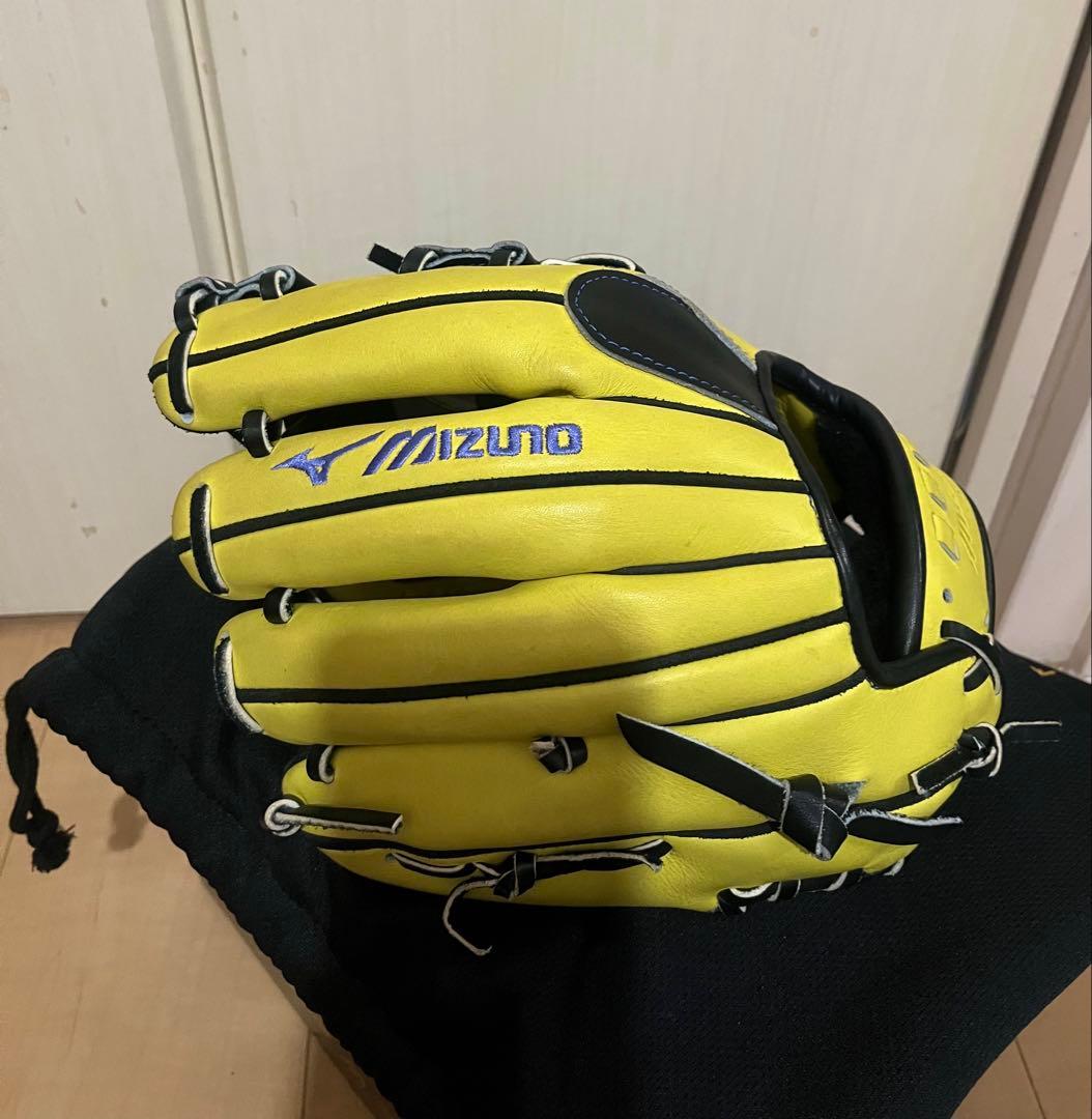 MizunoPro 軟式オプションオーダーグローブ 坂本5Dモデル