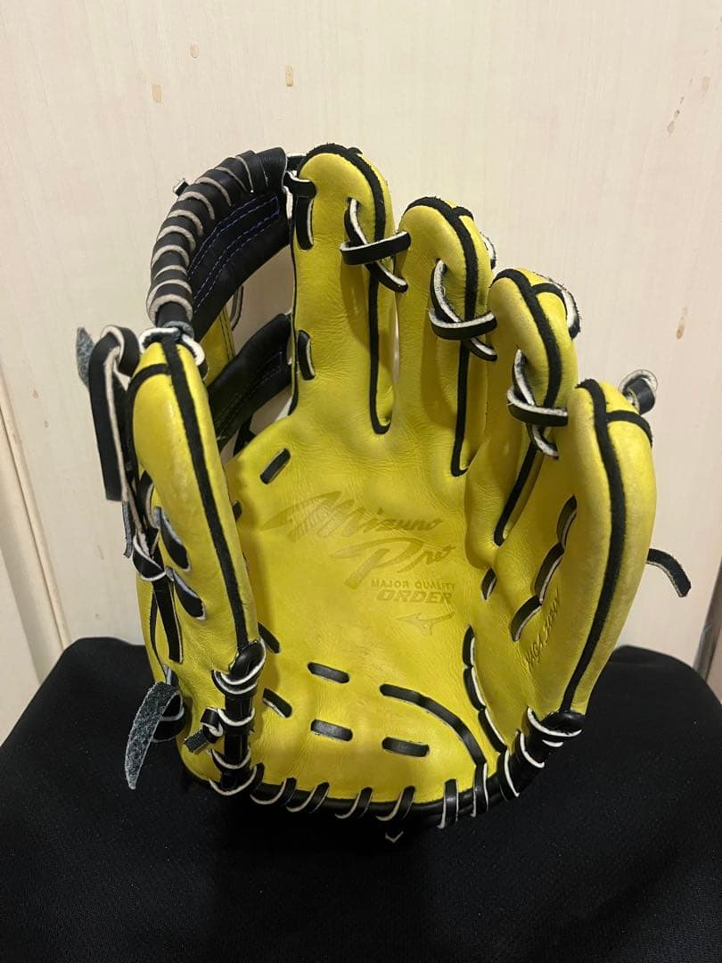 MizunoPro 軟式オプションオーダーグローブ 坂本5Dモデル