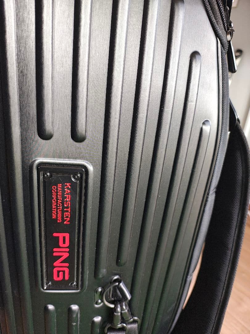 美品　PING ワンポケット キャディバッグ CB-P211