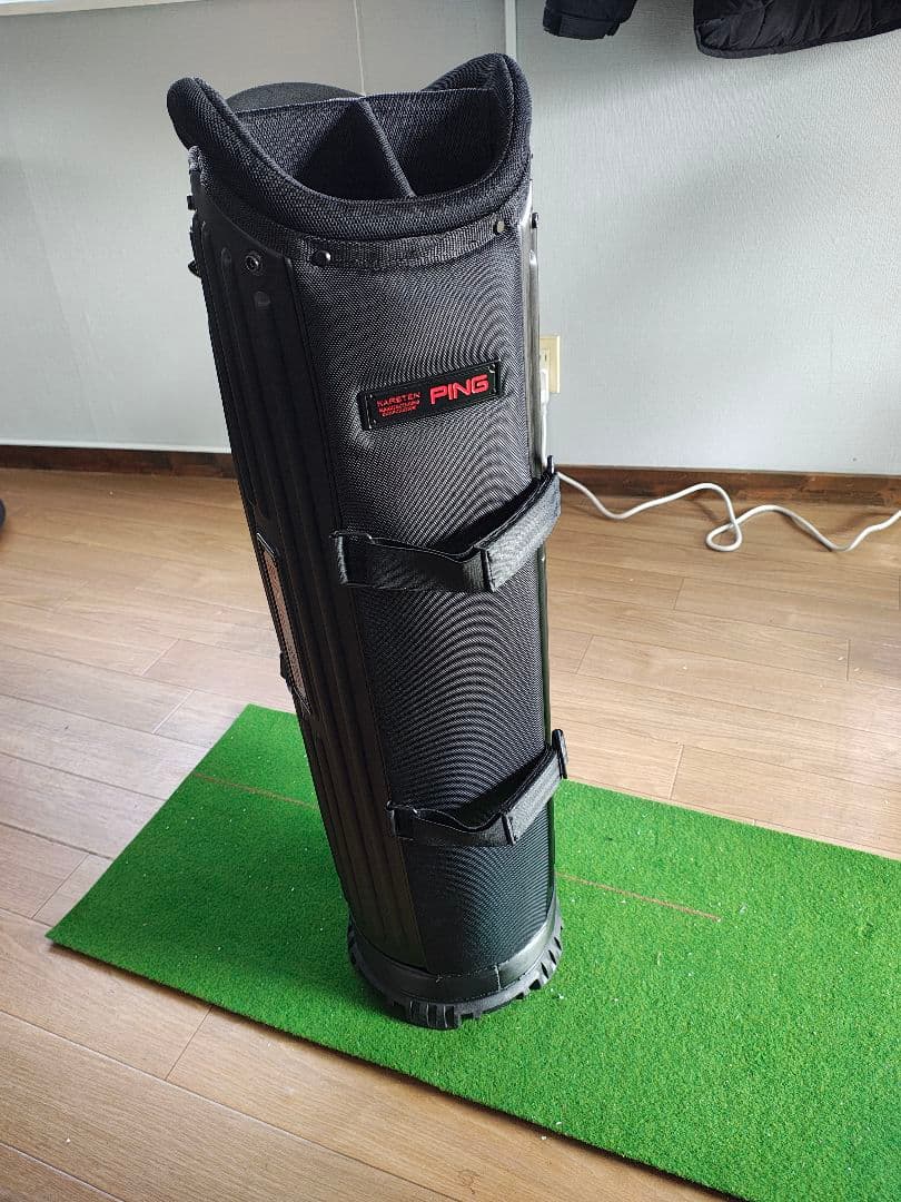 美品　PING ワンポケット キャディバッグ CB-P211