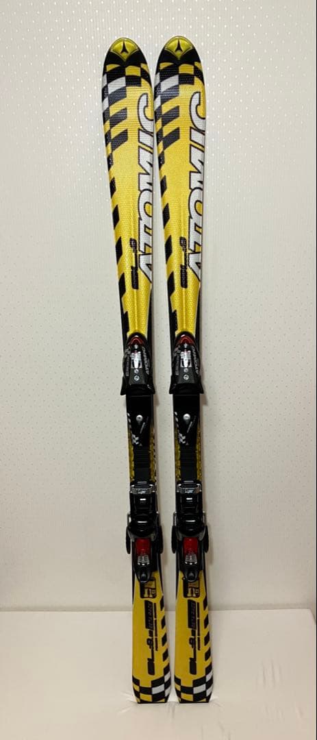 【美品】Atomic板160 /ビンディング27.5cm（ソール長318mm）