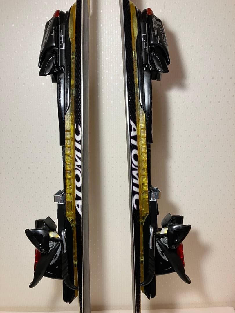 【美品】Atomic板160 /ビンディング27.5cm（ソール長318mm）