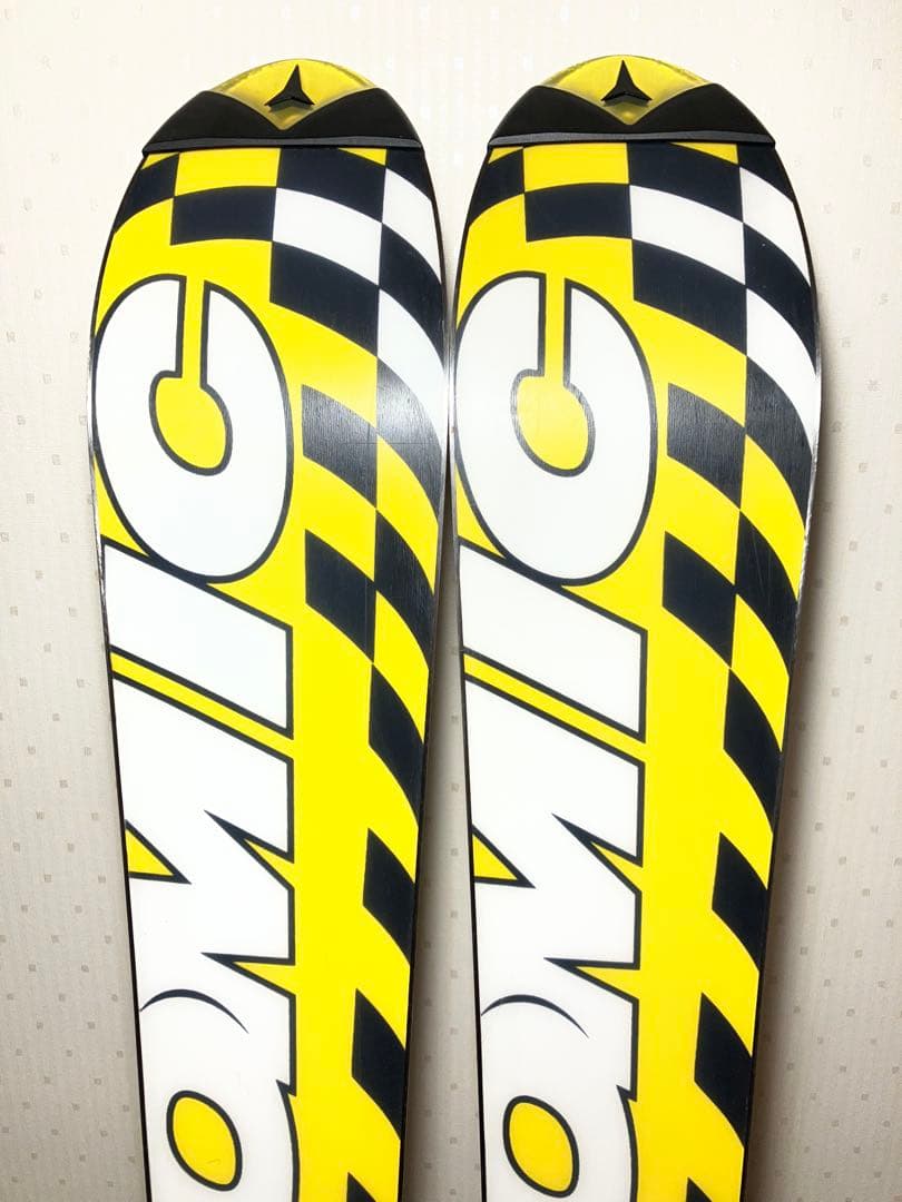 【美品】Atomic板160 /ビンディング27.5cm（ソール長318mm）