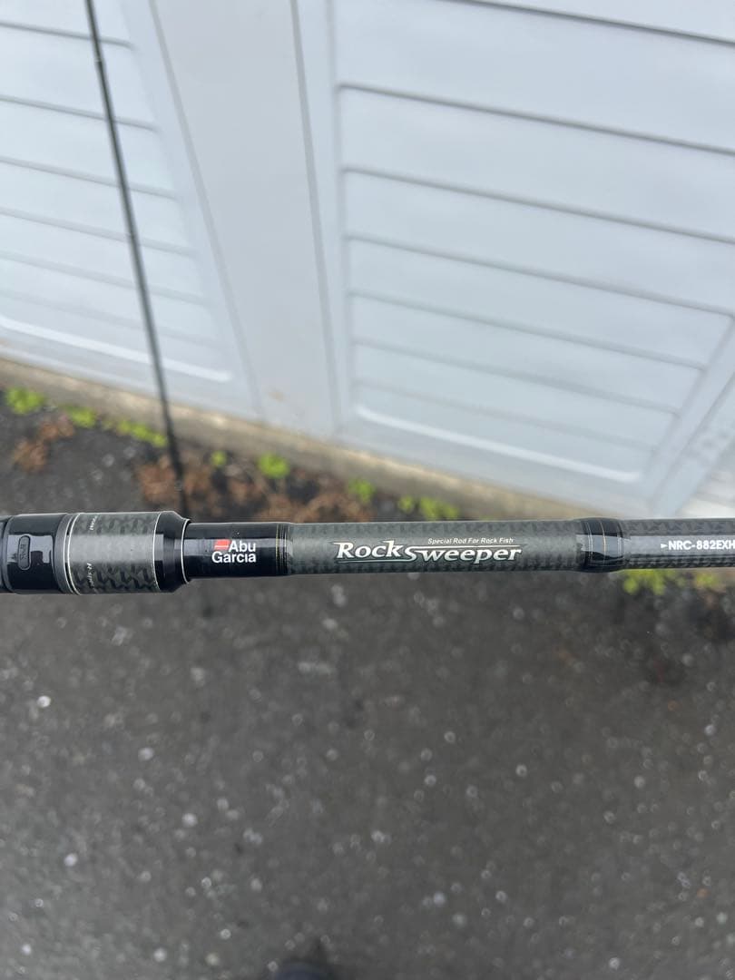 Abu Garcia Rock sweeper ロックスイーパー