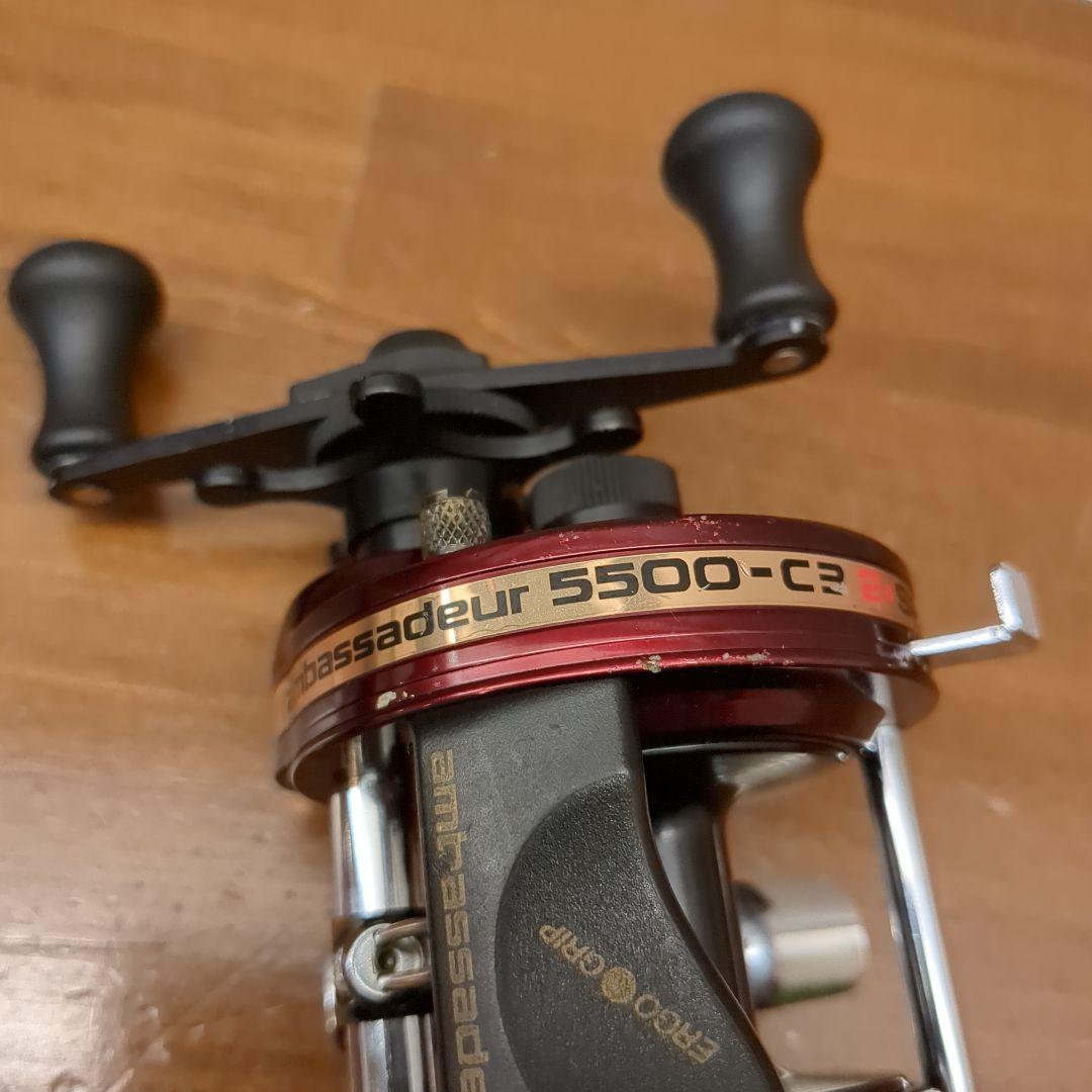 アブガルシア　アンバサダー　5500-C3 2 SPEED