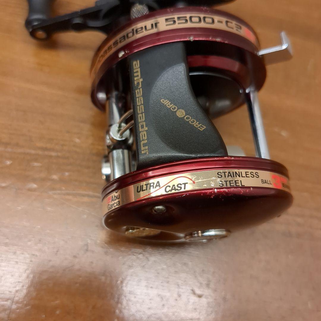 アブガルシア　アンバサダー　5500-C3 2 SPEED