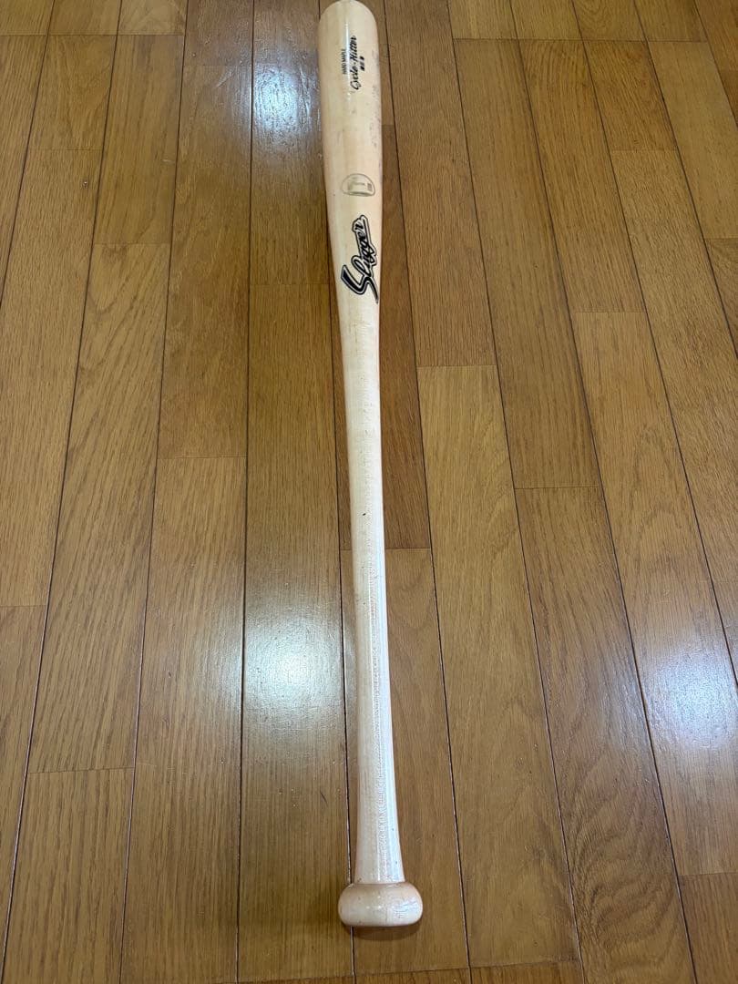 NPB 植田海　♯62 実使用　野球木製　バット