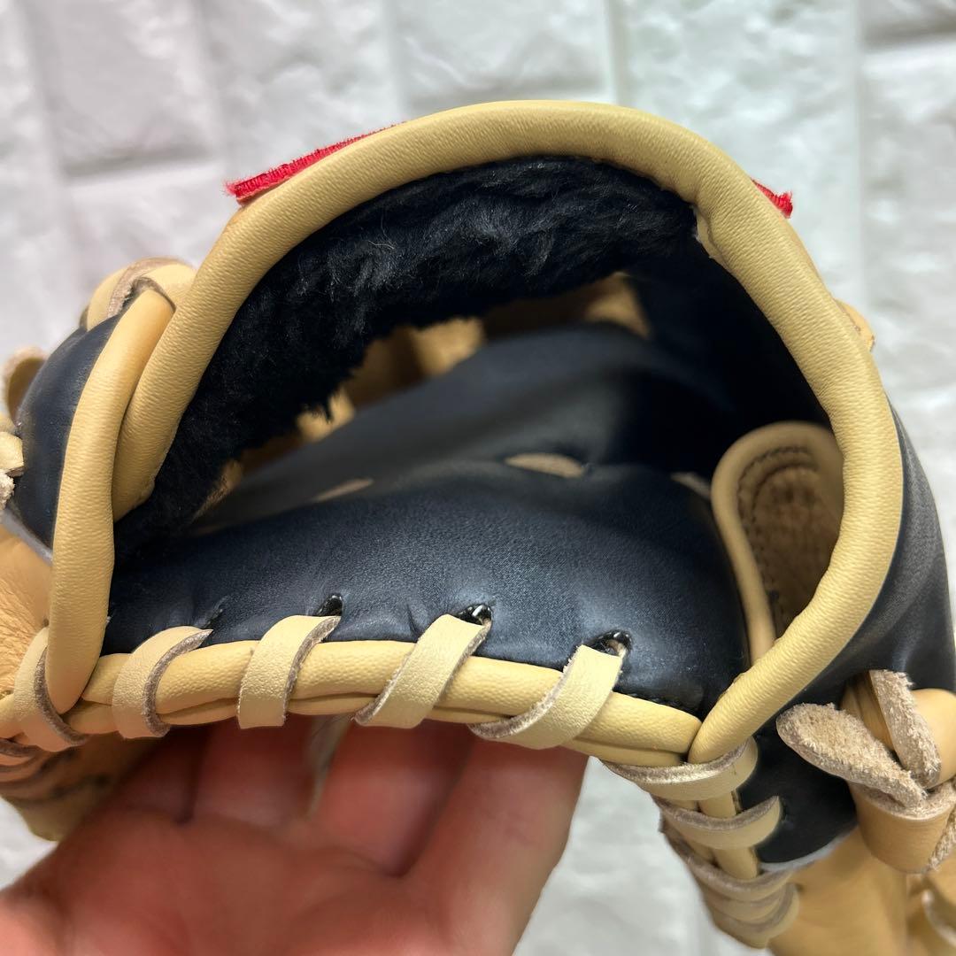 【美品】野球 グローブ 軟式 一般 内野手 外野手 Rawlings