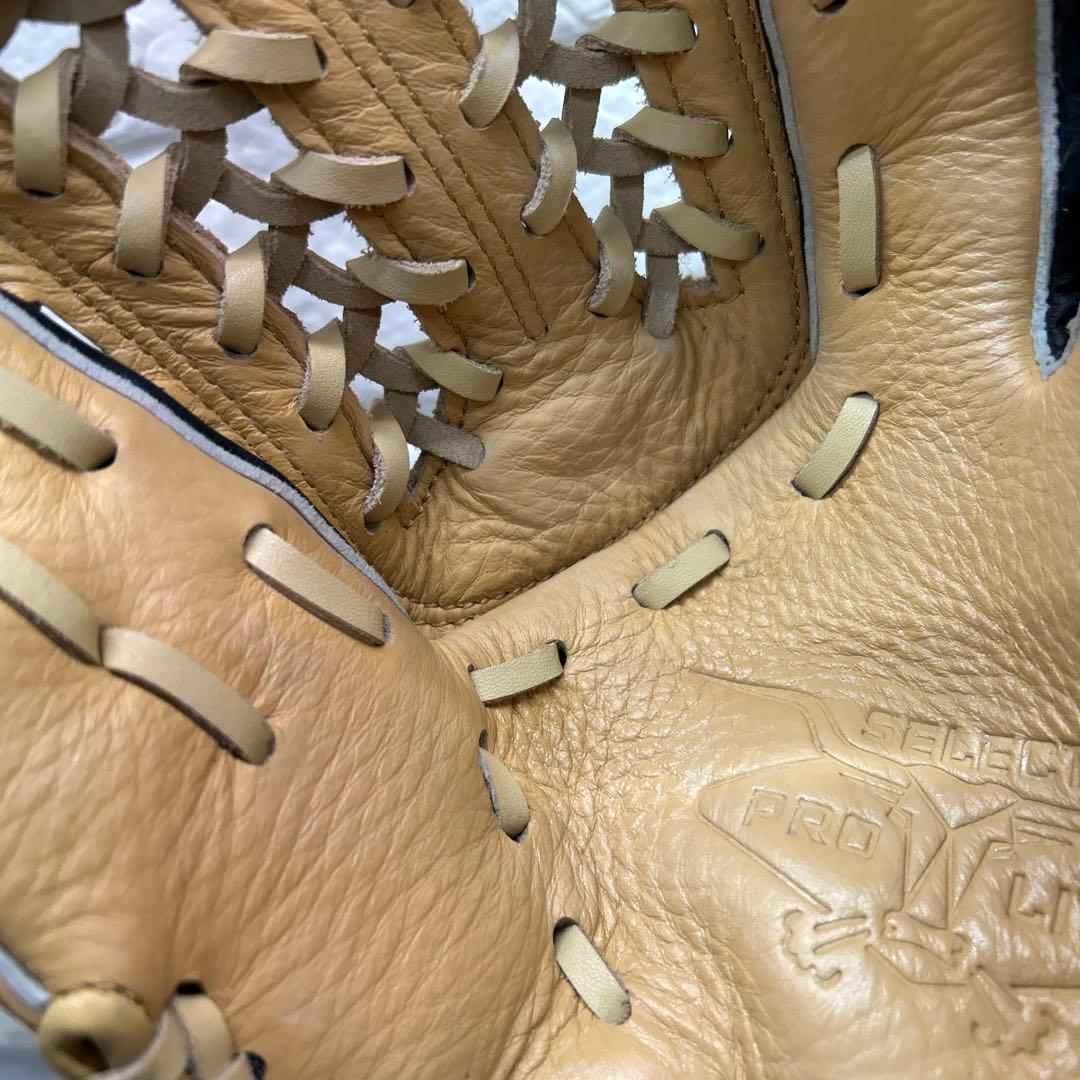 【美品】野球 グローブ 軟式 一般 内野手 外野手 Rawlings