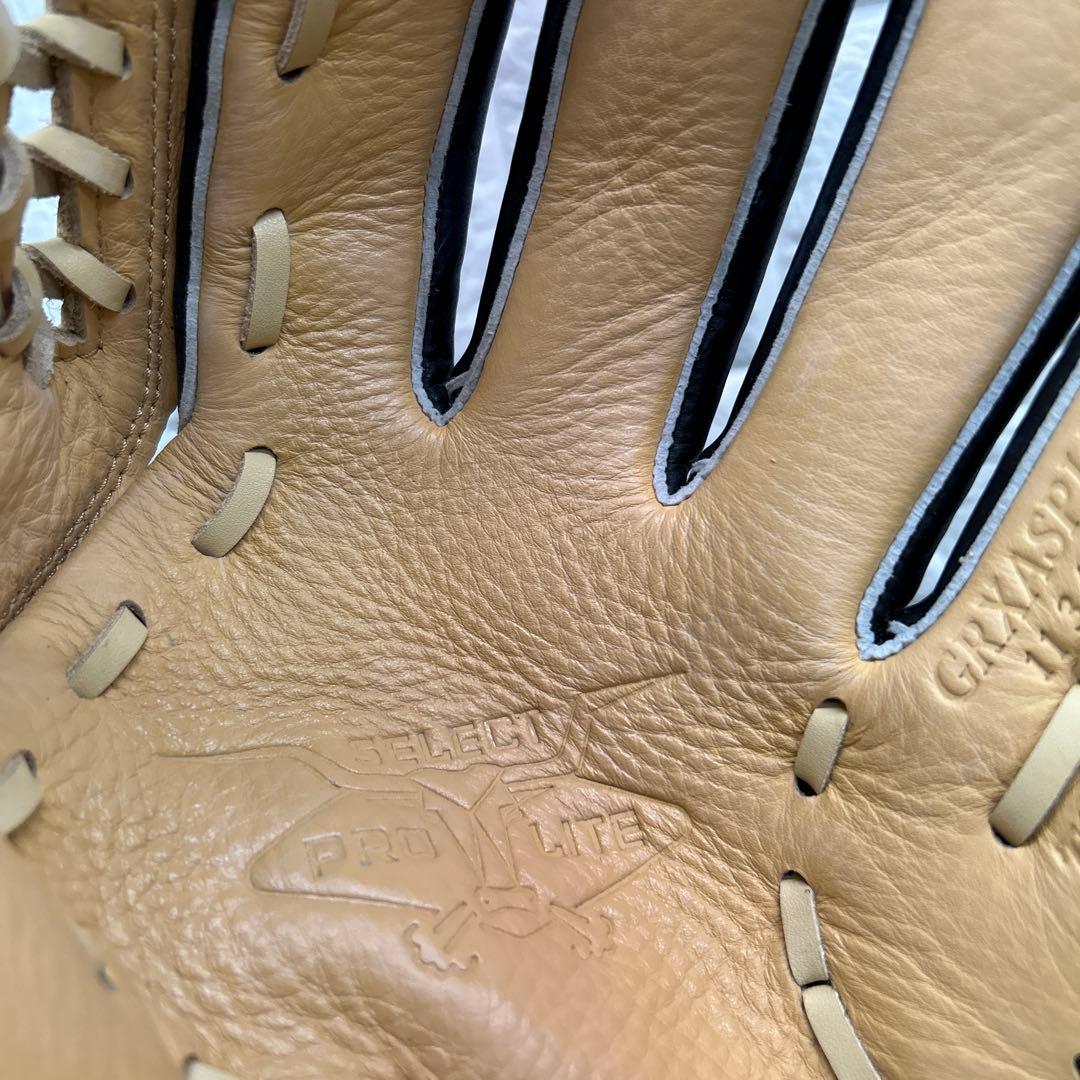 【美品】野球 グローブ 軟式 一般 内野手 外野手 Rawlings