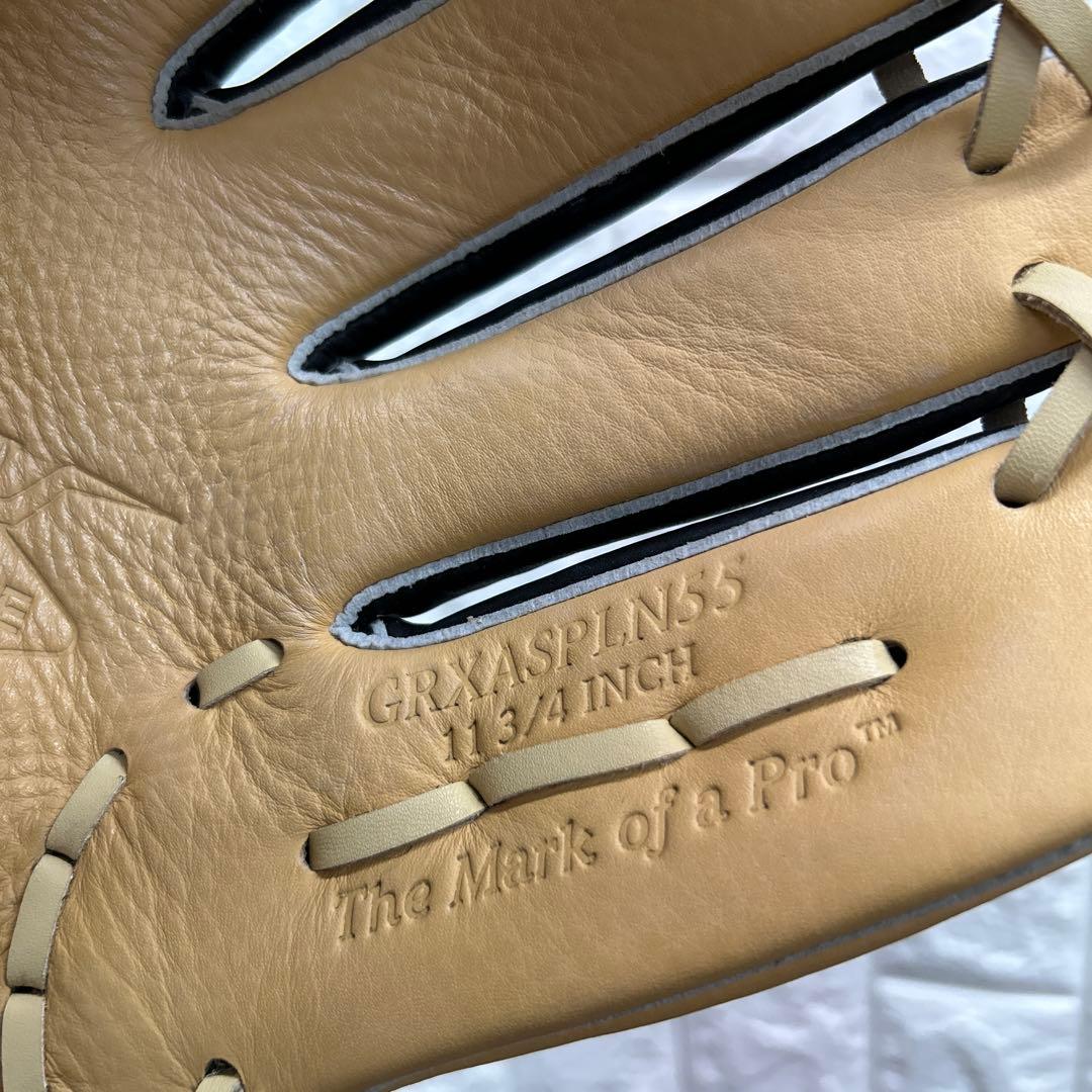 【美品】野球 グローブ 軟式 一般 内野手 外野手 Rawlings