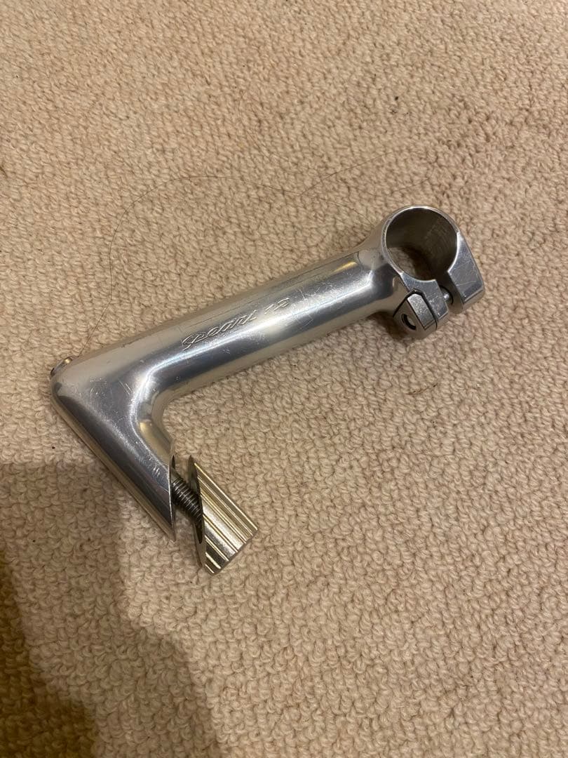 【希少】Nitto Perl 12 スレッドステム njs ピスト 競輪 ラグ