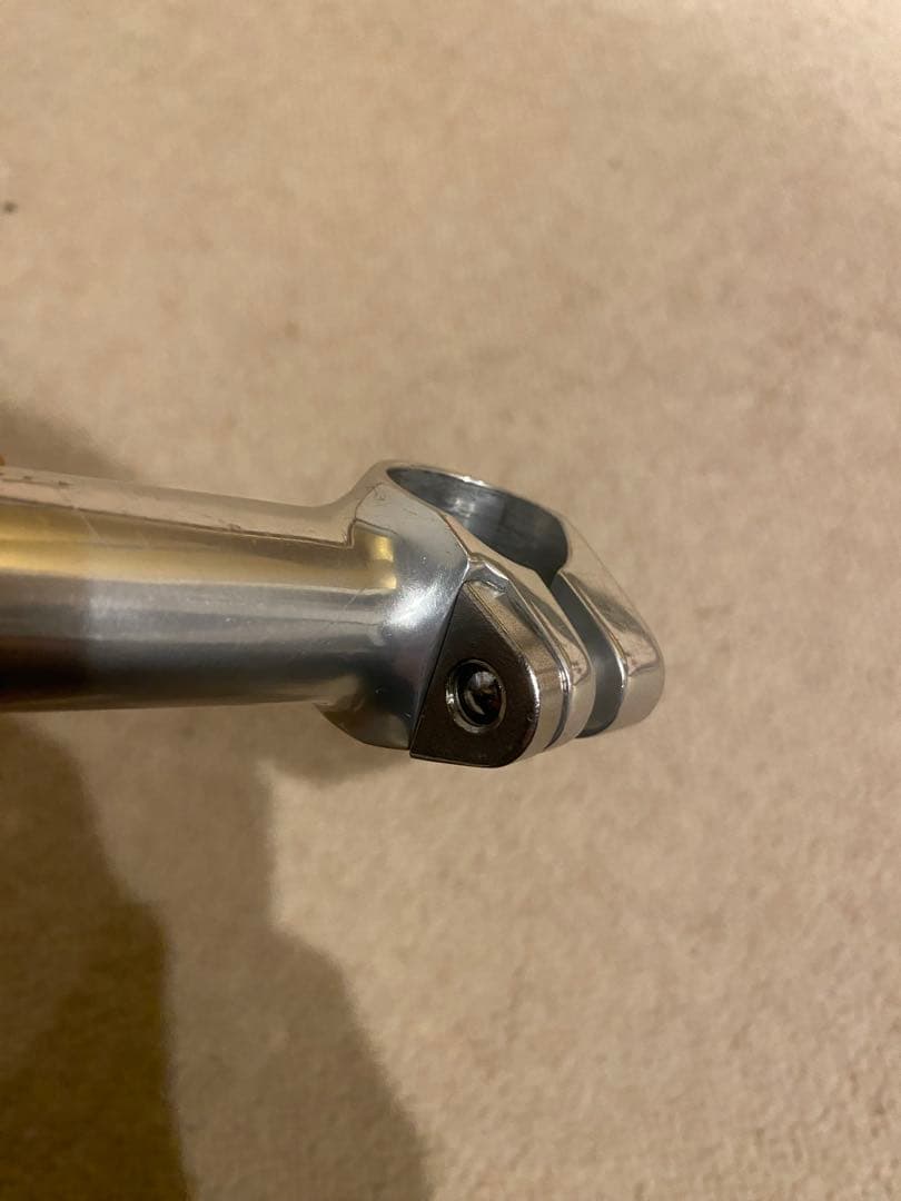 【希少】Nitto Perl 12 スレッドステム njs ピスト 競輪 ラグ