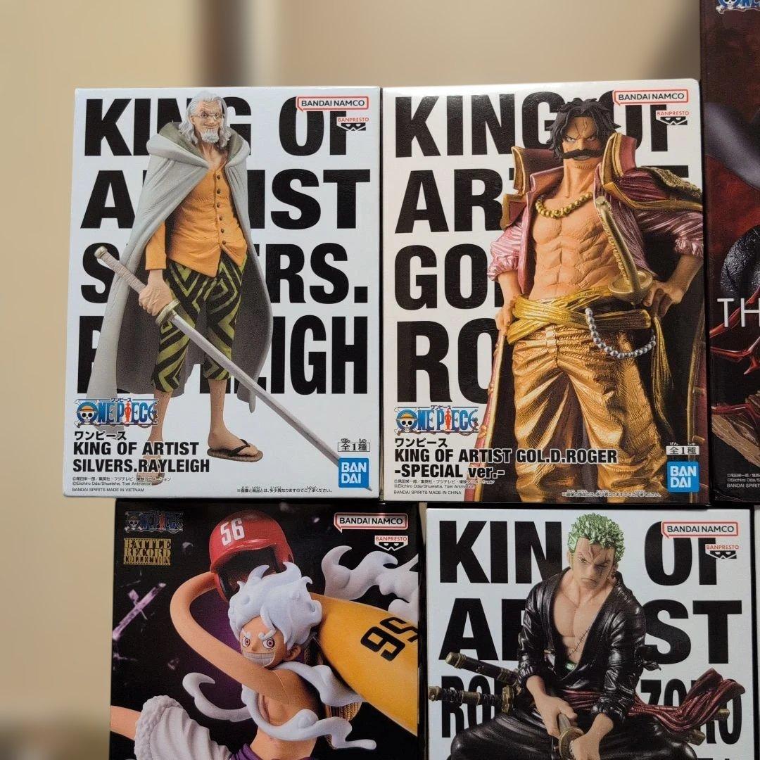 ワンピース フィギュアセット KING OF ARTIST