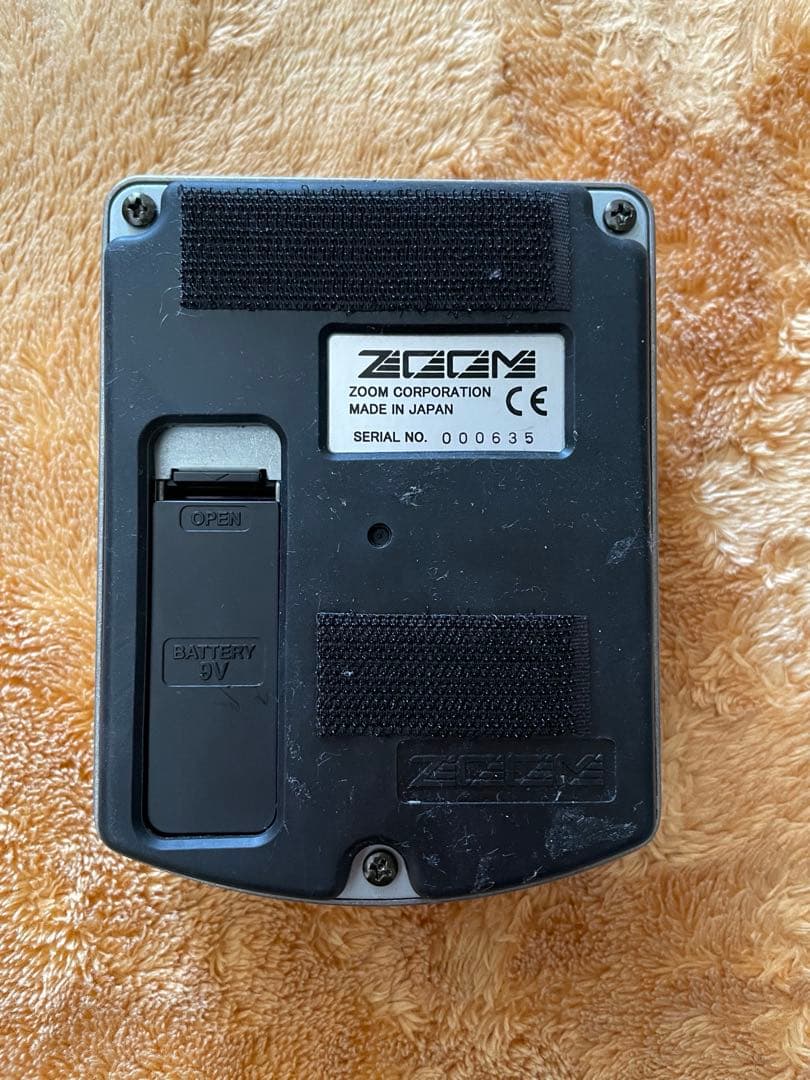 ZOOM Hyper Lead HL-01 ディストーション　オーバードライブ