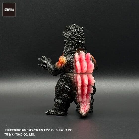 GVA　バーニンググロー3体セット(ピコピコ) ソフビ ゴジラ シン・ゴジラ